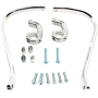 (image for) Contour Handguards - 1 1/8" Bar, Silver