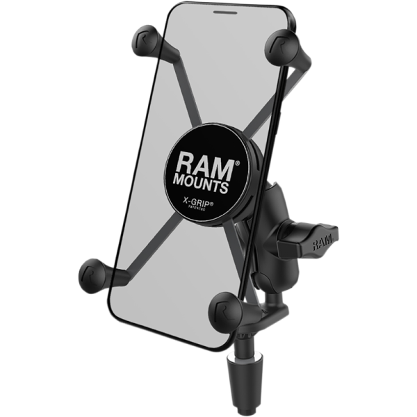(image for) RAM MOUNT X-Grip Phone Mount with Fork Stem Base