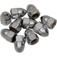 (image for) Chrome Acorn Nut 7/16"-20