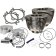 (image for) S&S Bolt-In Sidewinder 4" Big Bore Kits - Wrinkle Black