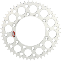 (image for) Renthal 49T Rear Sprocket - Silver