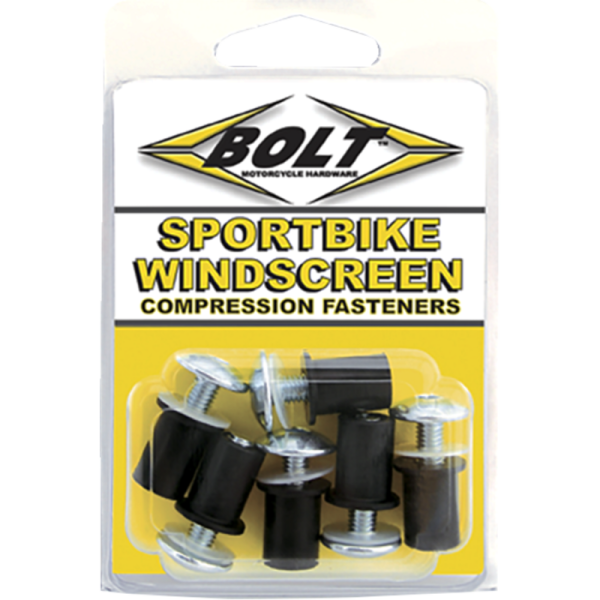 BOLT Windscreen fastener kit