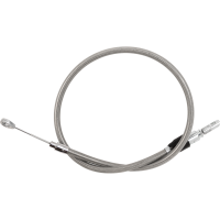 (image for) Stainless Steel Braided Upper Clutch Cable - 35"