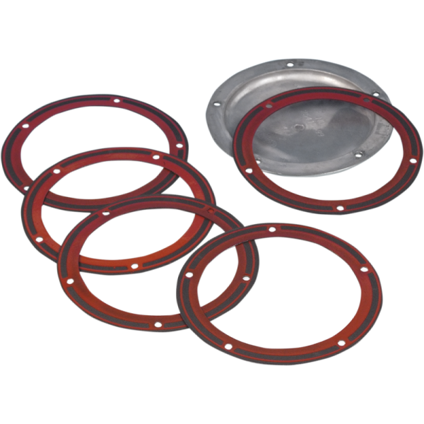 (image for) JAMES GASKET Derby Cover Gasket 99-17 Twin Cam, Foamet