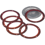 (image for) Derby Cover Gasket 99-17 Twin Cam, Foamet