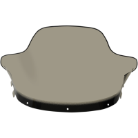 (image for) Sno Stuff Windshield, High (17"), Smoke w/ black graphics