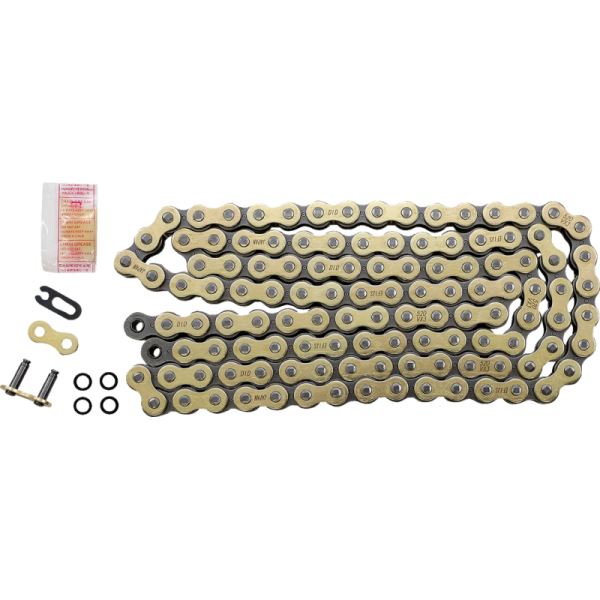 (image for) DID 520VX3 Chain - 120 Links, Gold