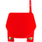(image for) Stadium Number Plate - Red