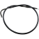 (image for) Std Clutch CW Cable for Kawasaki EX500A 87-93
