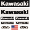 (image for) Kawasaki Iron-On Sponsor Kit