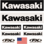 (image for) Kawasaki Iron-On Sponsor Kit