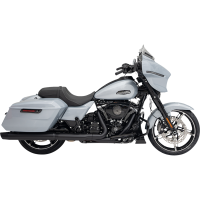 (image for) Klock Werks 2014+ FLH Flare Windshield - 8" Clear