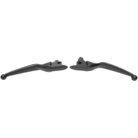(image for) Wide Blade Lever Set Matte Black