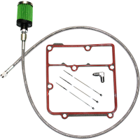 (image for) Oil Tank Breather Kit, Stainless