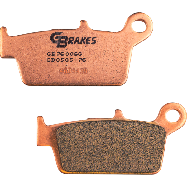 (image for) GBrakes HH Sintered Rear Brake Pad