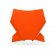 (image for) Front Number Plate - Orange