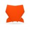 (image for) Front Number Plate - Orange