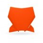 (image for) Front Number Plate - Orange