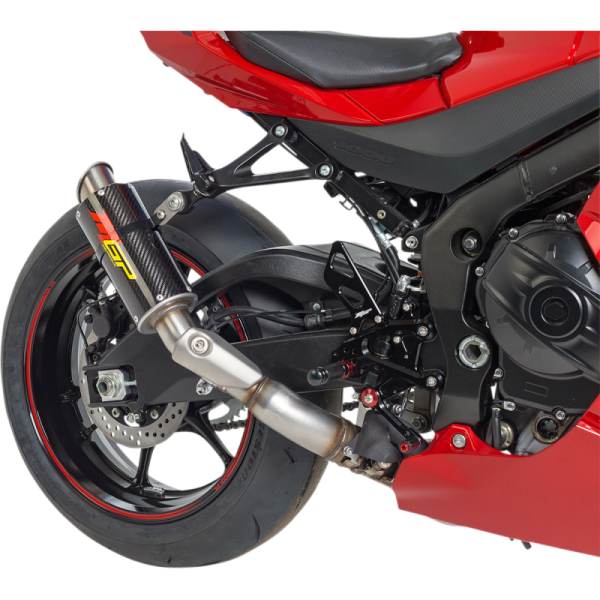 (image for) HOT BODIES MGP Rear Lever Set for Suzuki GSX-R1000 17-23 - Black