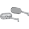 (image for) Classic Stem Mirror, Chrome w/ chrome mirror stems