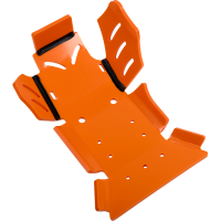 (image for) AXP Racing Xtrem Skid Plate, Orange
