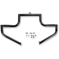 (image for) Lindby Linbar Front Highway Bars - Gloss Black Powdercoated