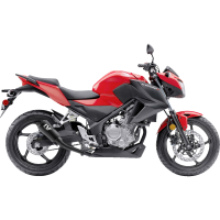 (image for) LeoVince LV-10 Full Black Stainless Steel Slip-On Exhaust