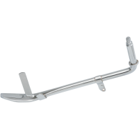 (image for) Chrome Kickstand Stock Length 99-06 FL