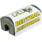 (image for) Renthal Fatbar 36 Pad - White/blue/yellow