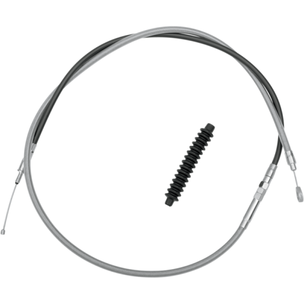 (image for) Drag Specialties High Efficiency Braided Clutch Cable (Custom Length)