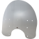 (image for) Klock Werks Flare Billboard Windshield, 19 3/8" Tall x 26 5/8" Wide, Clear