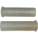 (image for) EMGO Star Fire Flake Grips - Silver (1" Bars)