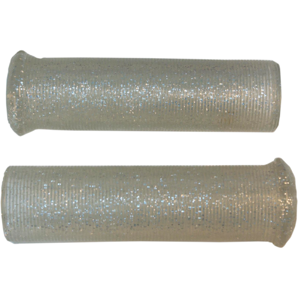 (image for) Emgo Star Fire Flake Grips Silver