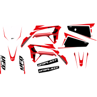 (image for) Graphics Only Kit - Apodis (white)
