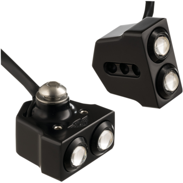 (image for) Joker Machine Dual Rat Eye LED Side-Mount Red