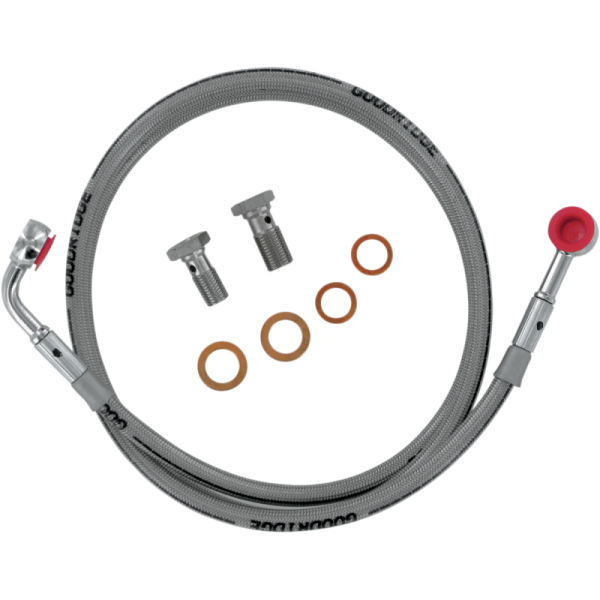 (image for) Goodridge OEM-Style Front Brake Line Kit 1741-0009