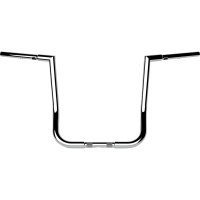 (image for) Chrome 1 1/4" Twin Peaks Touring Handlebars, 16" End Rise