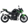 (image for) LV One EVO Slip-On, Stainless steel, Kawasaki Ninja 400/500 & Z400/500