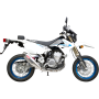 (image for) Signature RS-4D Full System for Suzuki DR-Z400S/SM 00-24