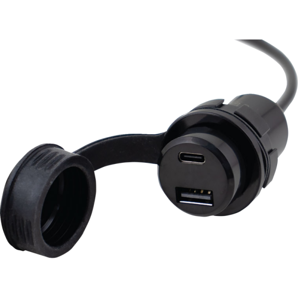 (image for) Koso North America USB-A and USB-C Adapter