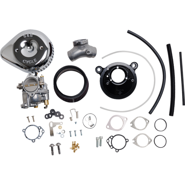 (image for) S&S CYCLE Super G Carburetor and Stealth Air Cleaner Kit