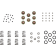 (image for) Valve Shim Conversion Kit - Titanium Retainers