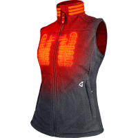 (image for) Women's 7V Thermite Heated Fleece Vest 2.0 - Gray, XL