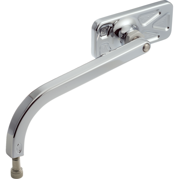 (image for) Joker Machine No. 1 Rectangular Mirror - Chrome, left