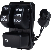 (image for) Left-Hand Control Module Switches (Black)