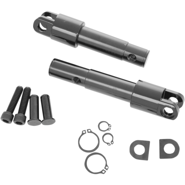(image for) Drag Specialties Forward Control Conversion Kit Black Anodized