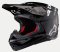 (image for) Alpinestars S-M10 Supertech Helmet, Flood - Black/Gray, Size M