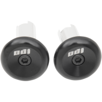 (image for) ODI Aluminum End Plugs - Black