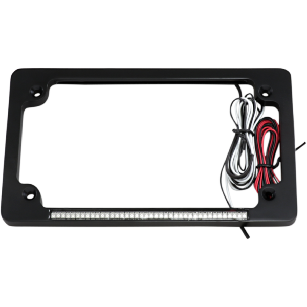 Custom Dynamics Dual LED License Plate Frame