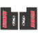 (image for) Factory Effex Full Wrap Carbon Fiber Fork Shields - Showa, Red